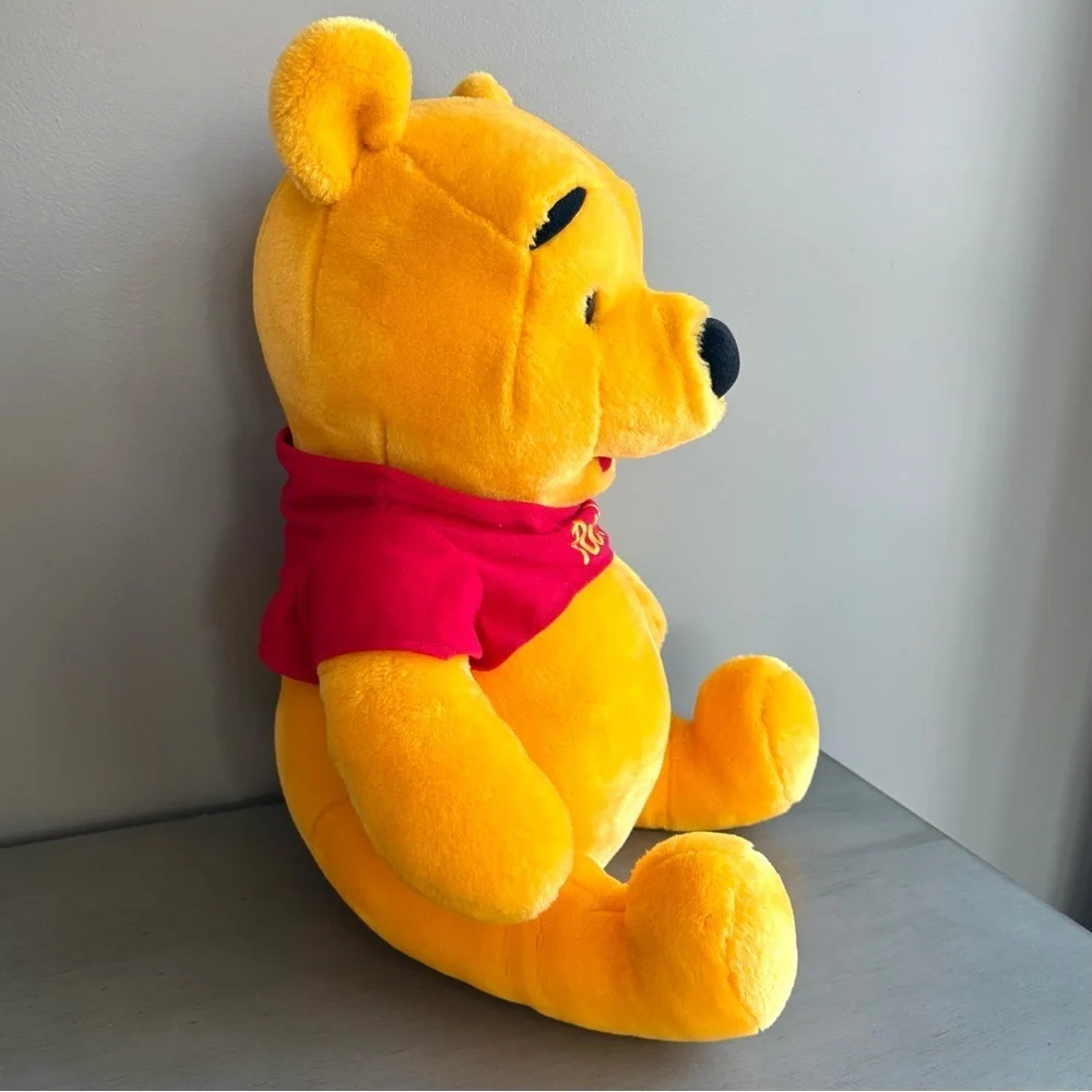 VTG Mattel Disney LARGE Winnie the Pooh Bear Plush Stuffed Animal Arcotoys 20